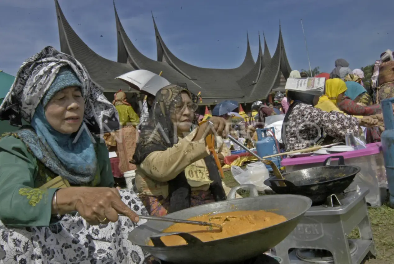 Festival Rendang Usai, Juara Justru Bayar Utang?