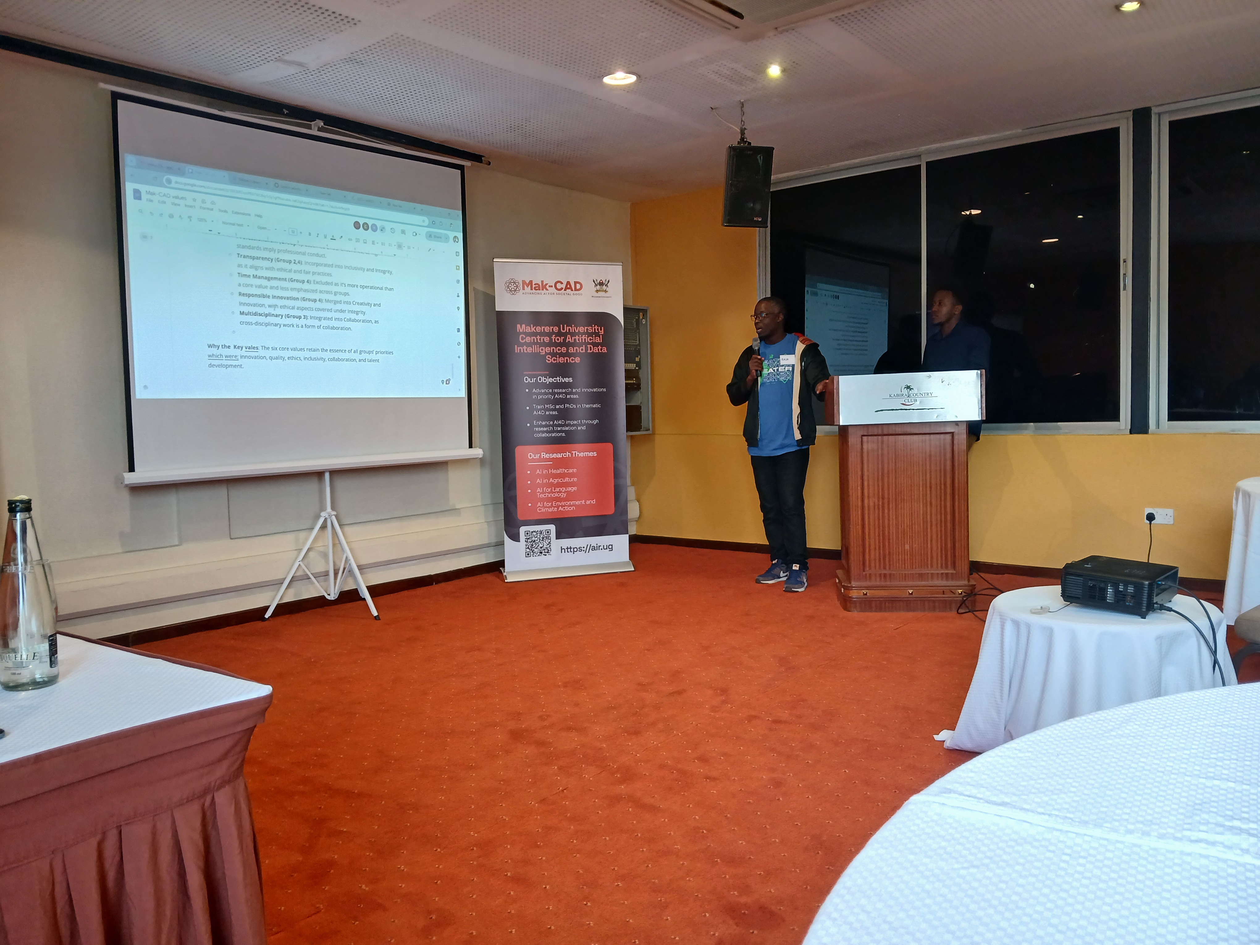 Reflections from the Mak-CAD Workshop: Shaping Our Core Values for Responsible AI