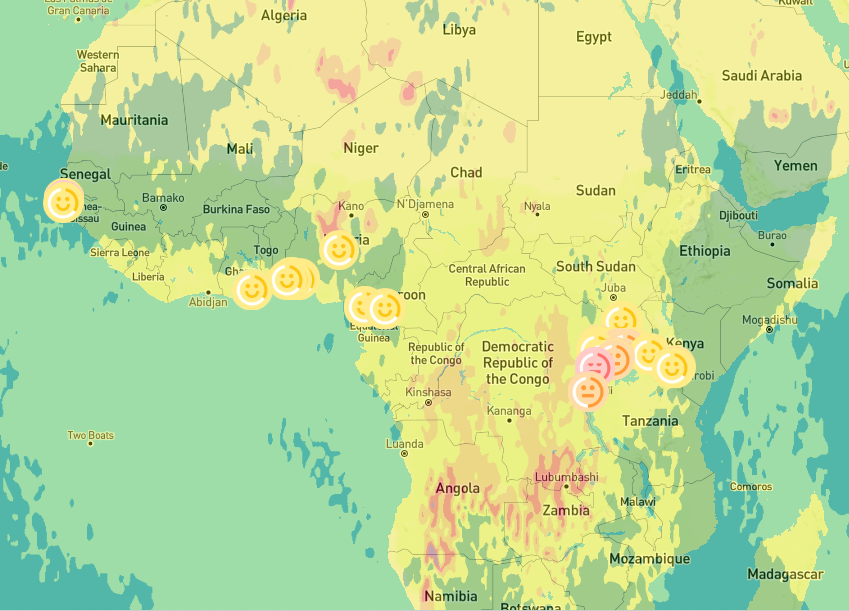 Real-Time PM2.5 Heatmap Generation API using IDW and CAMS Data