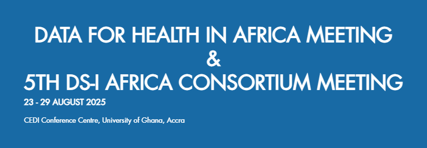 Data for Health in Africa Meeting