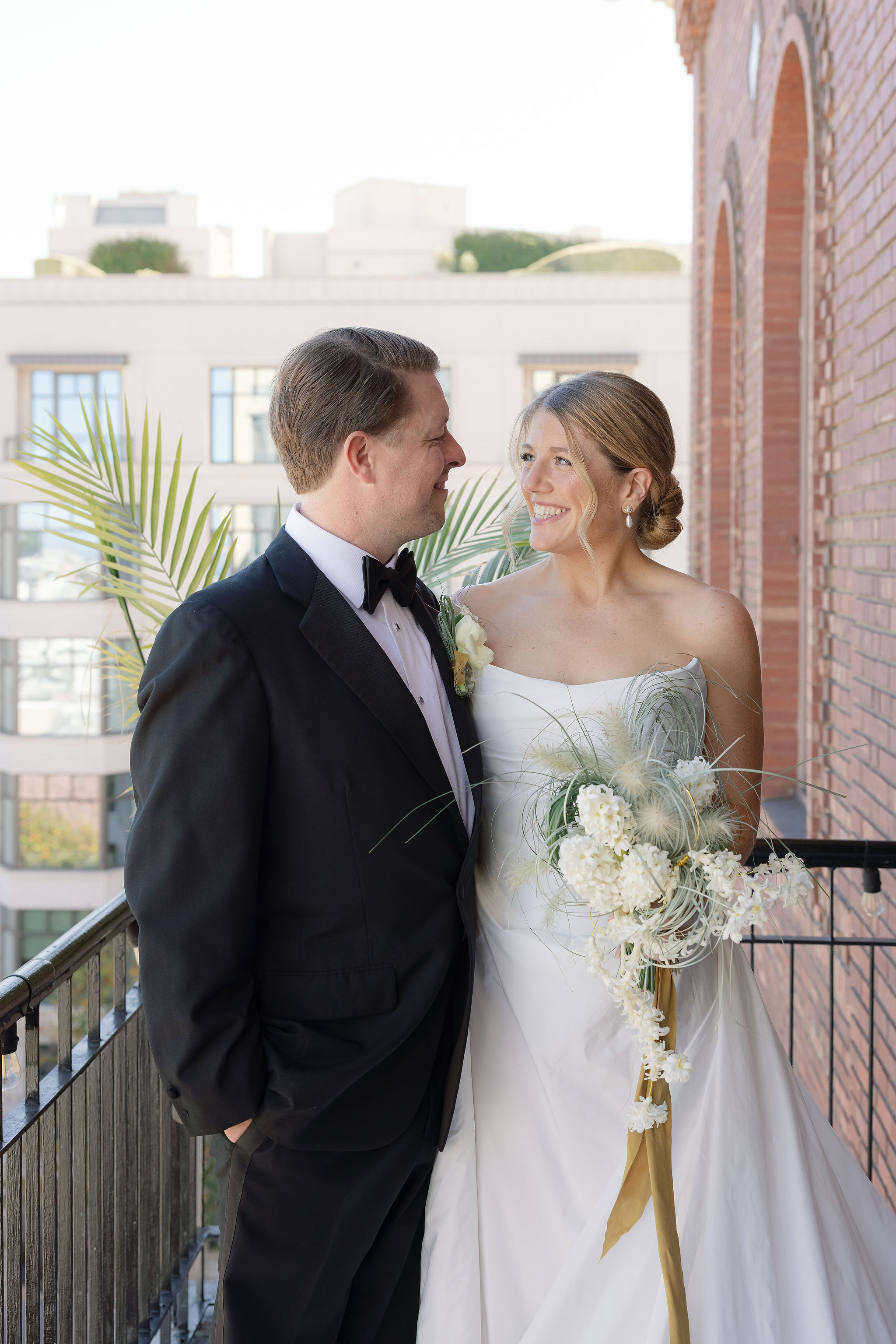 Brooke and Miles portrait