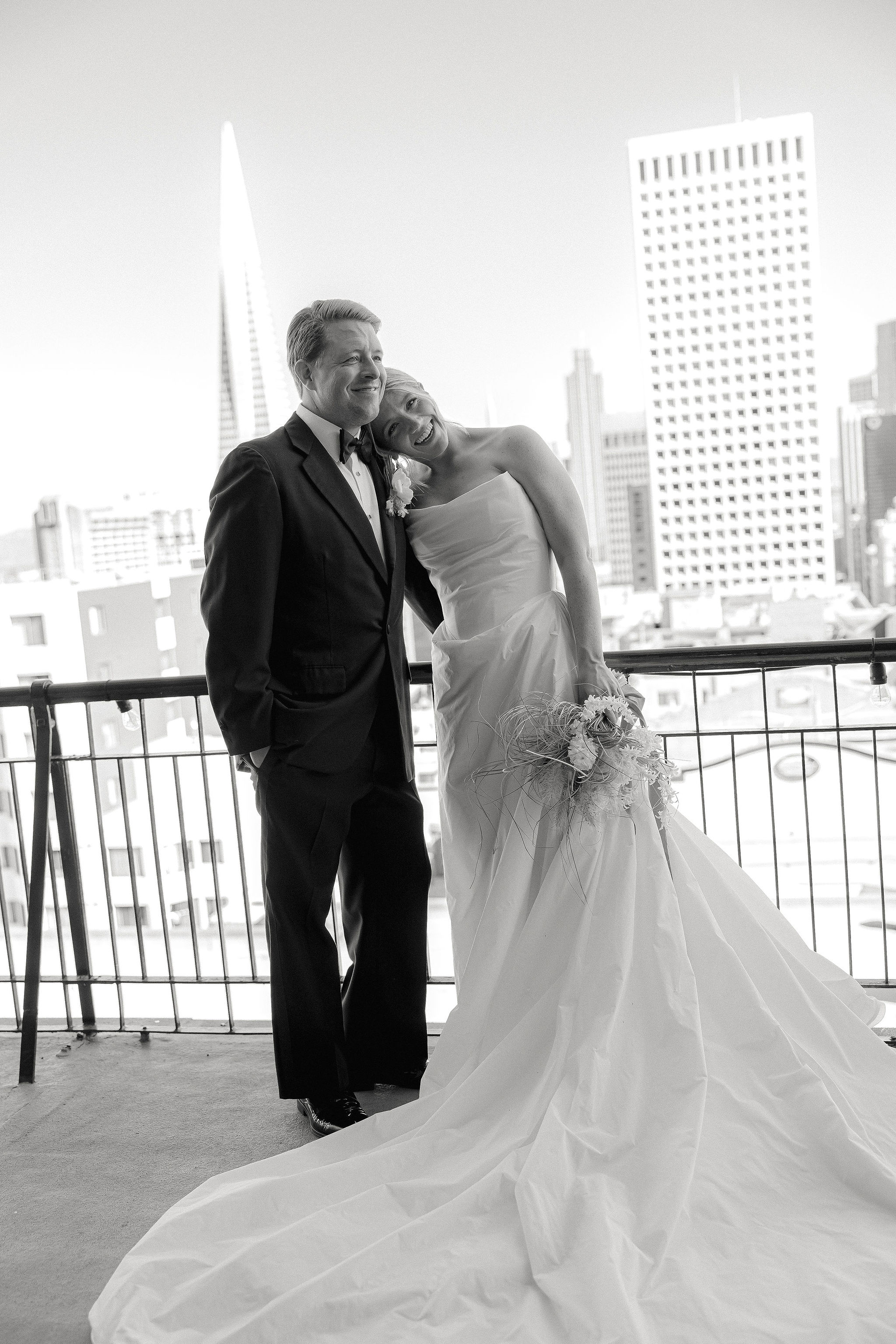 Brooke & Miles wedding florals