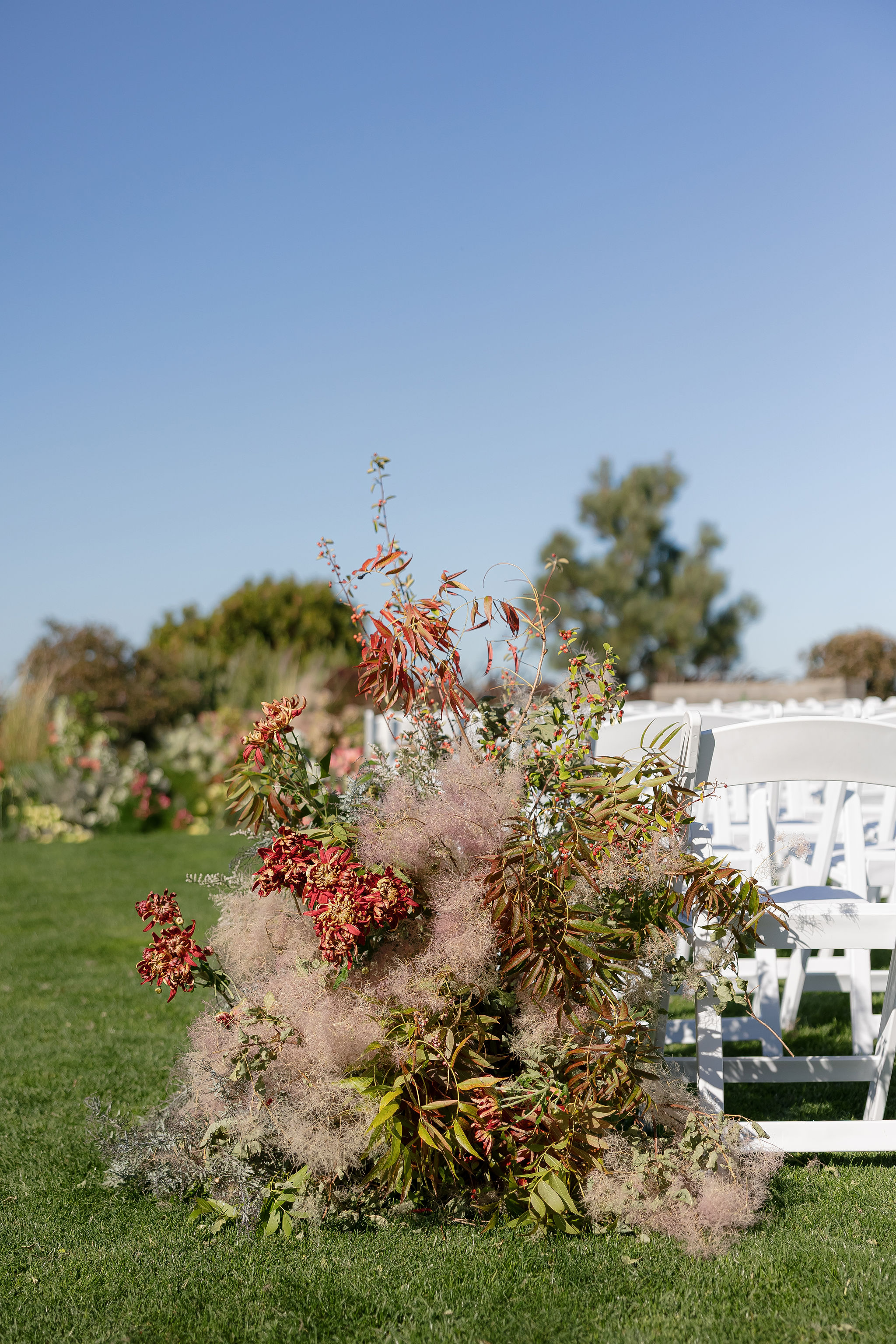 Ceremony florals