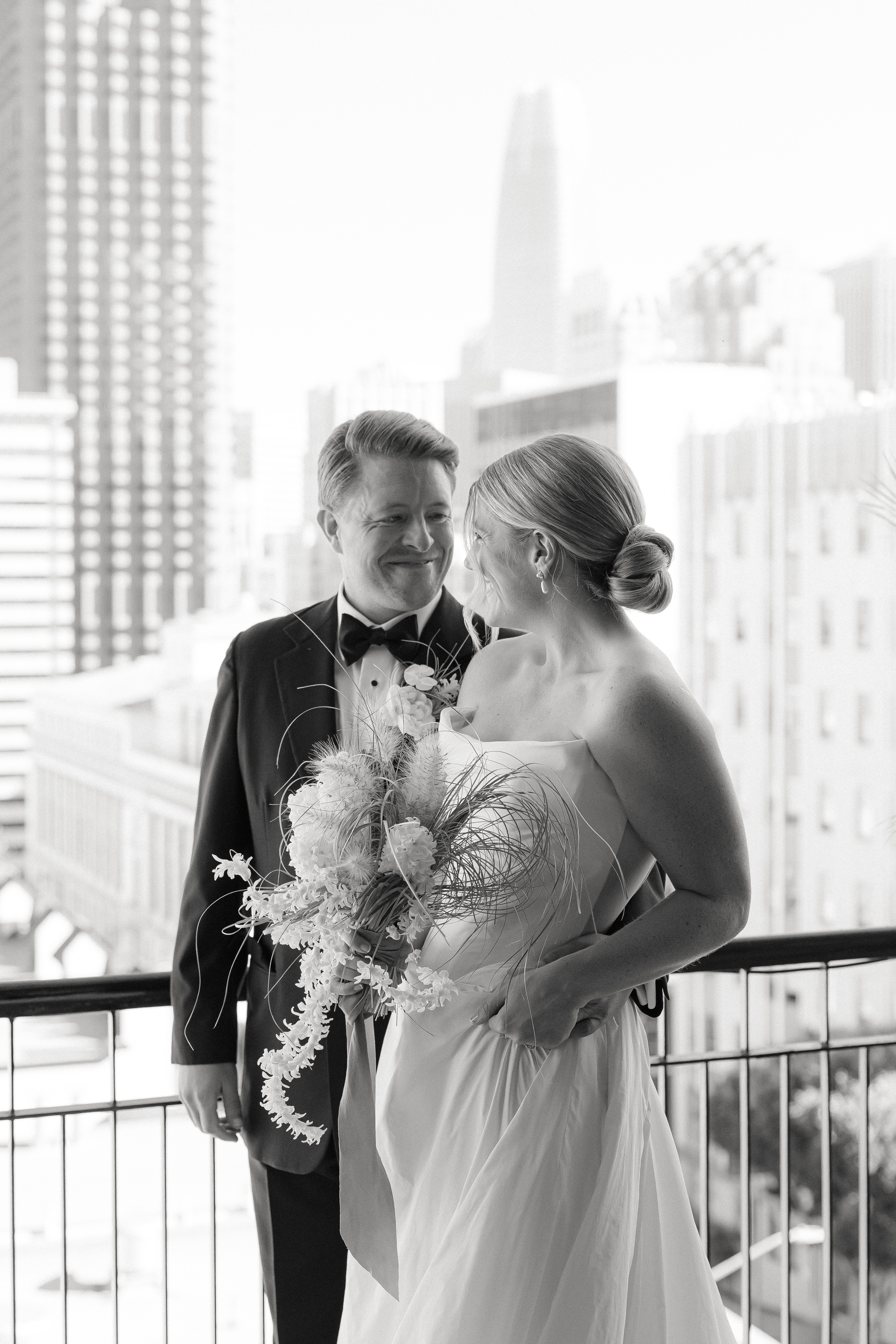 Brooke and Miles portrait