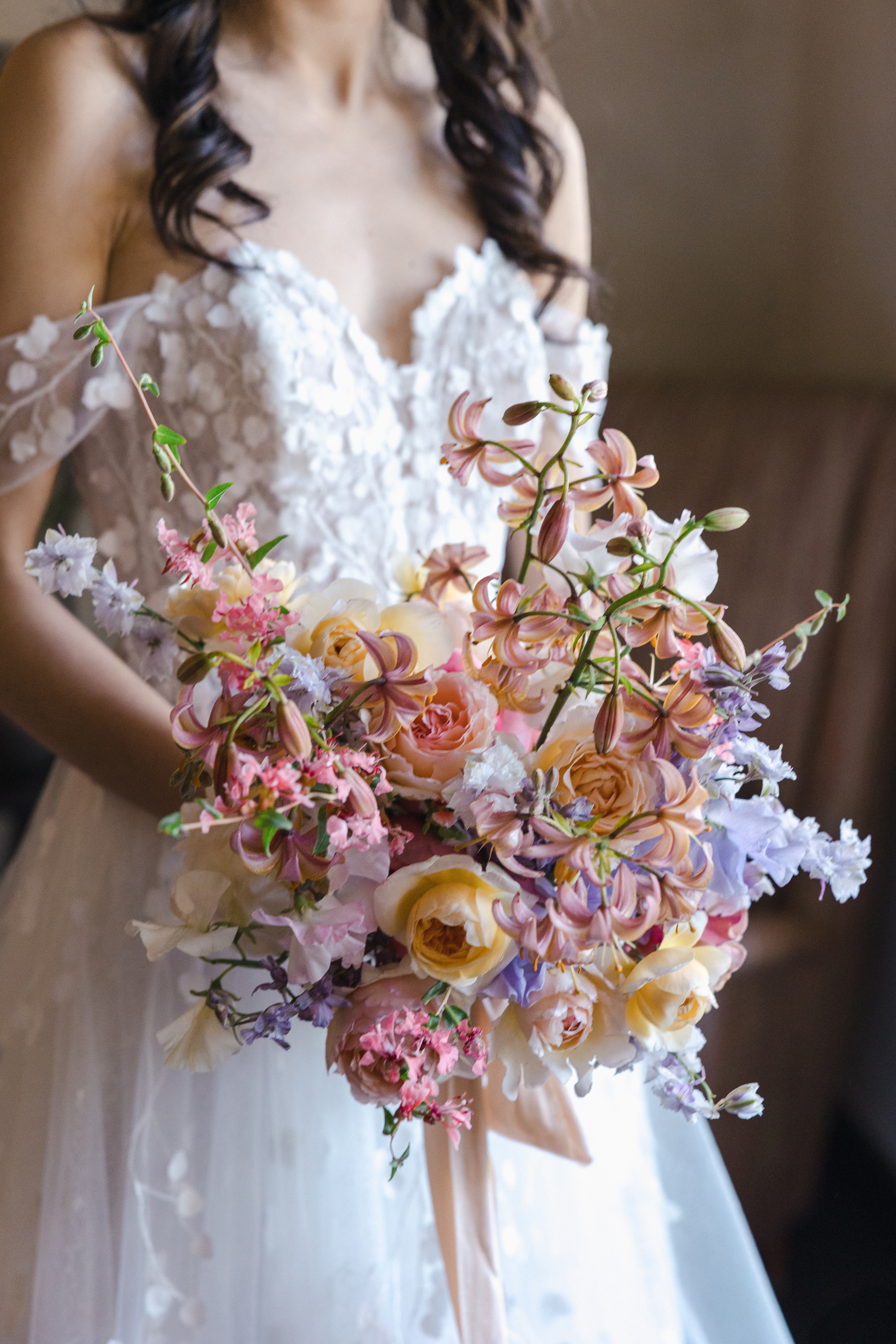 Grace & Moo wedding florals