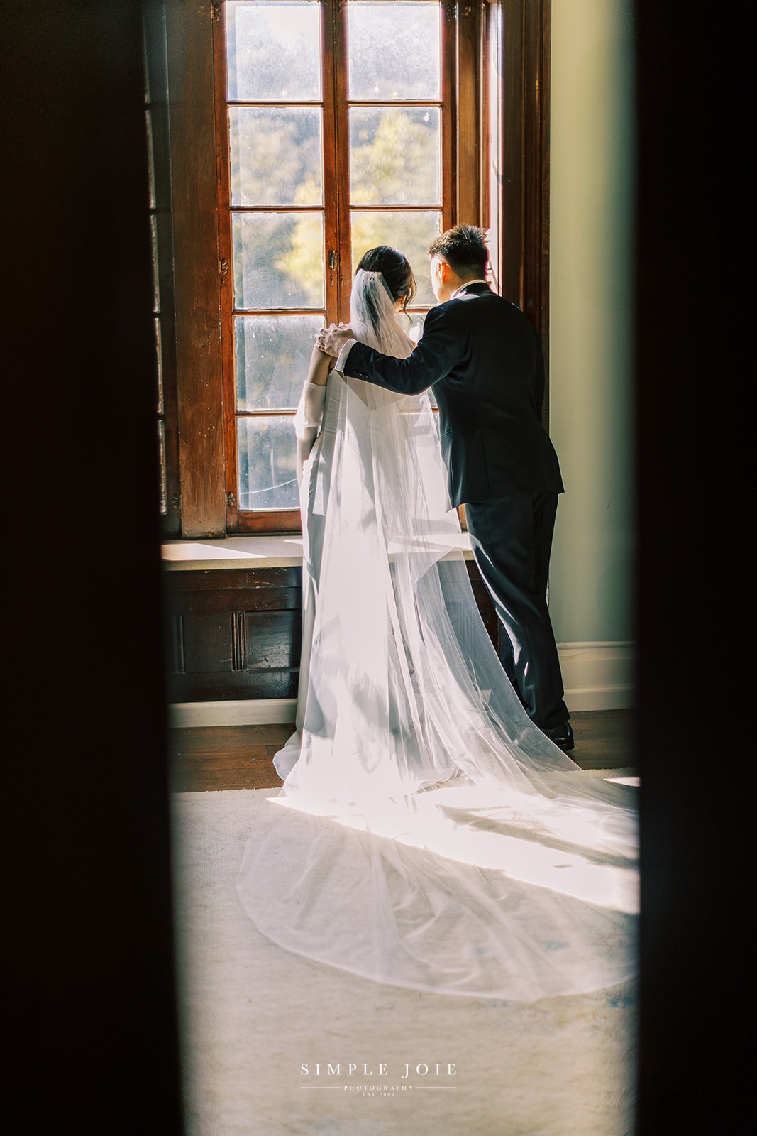 Judy & Garrett wedding florals