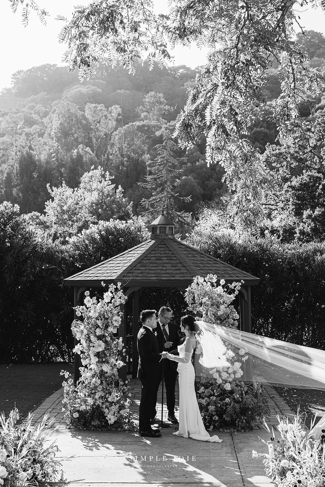 Judy & Garrett wedding