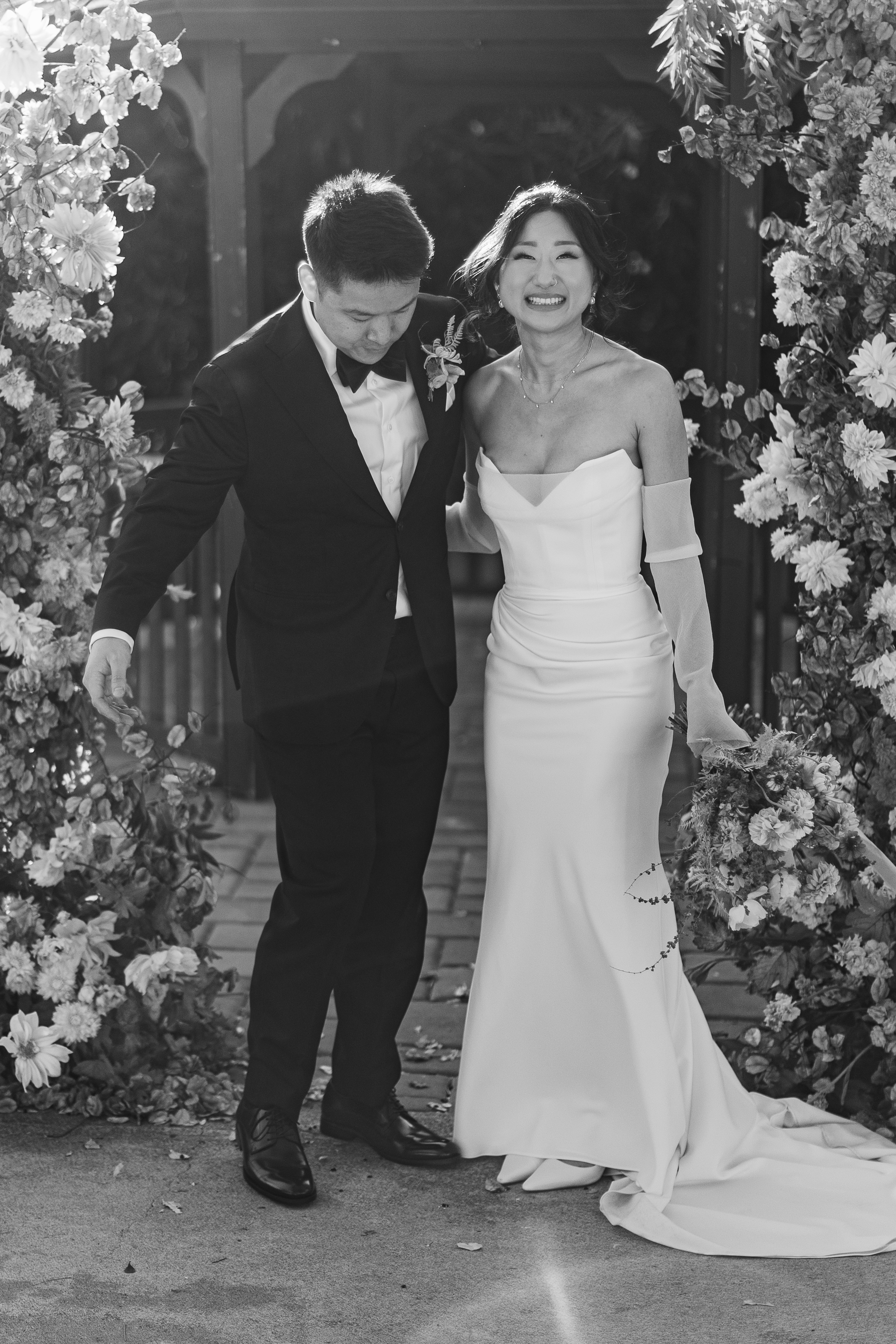 Judy & Garrett wedding