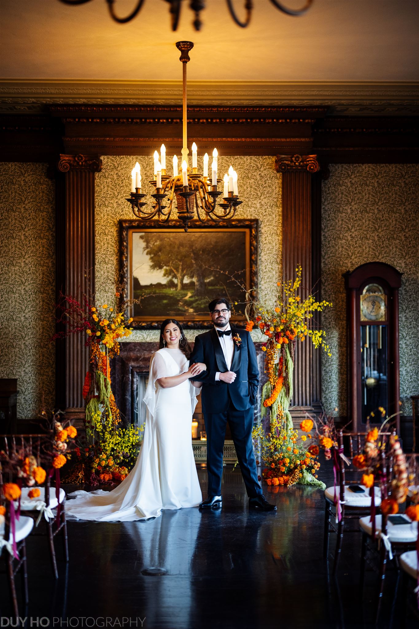 Erika & Alex wedding florals