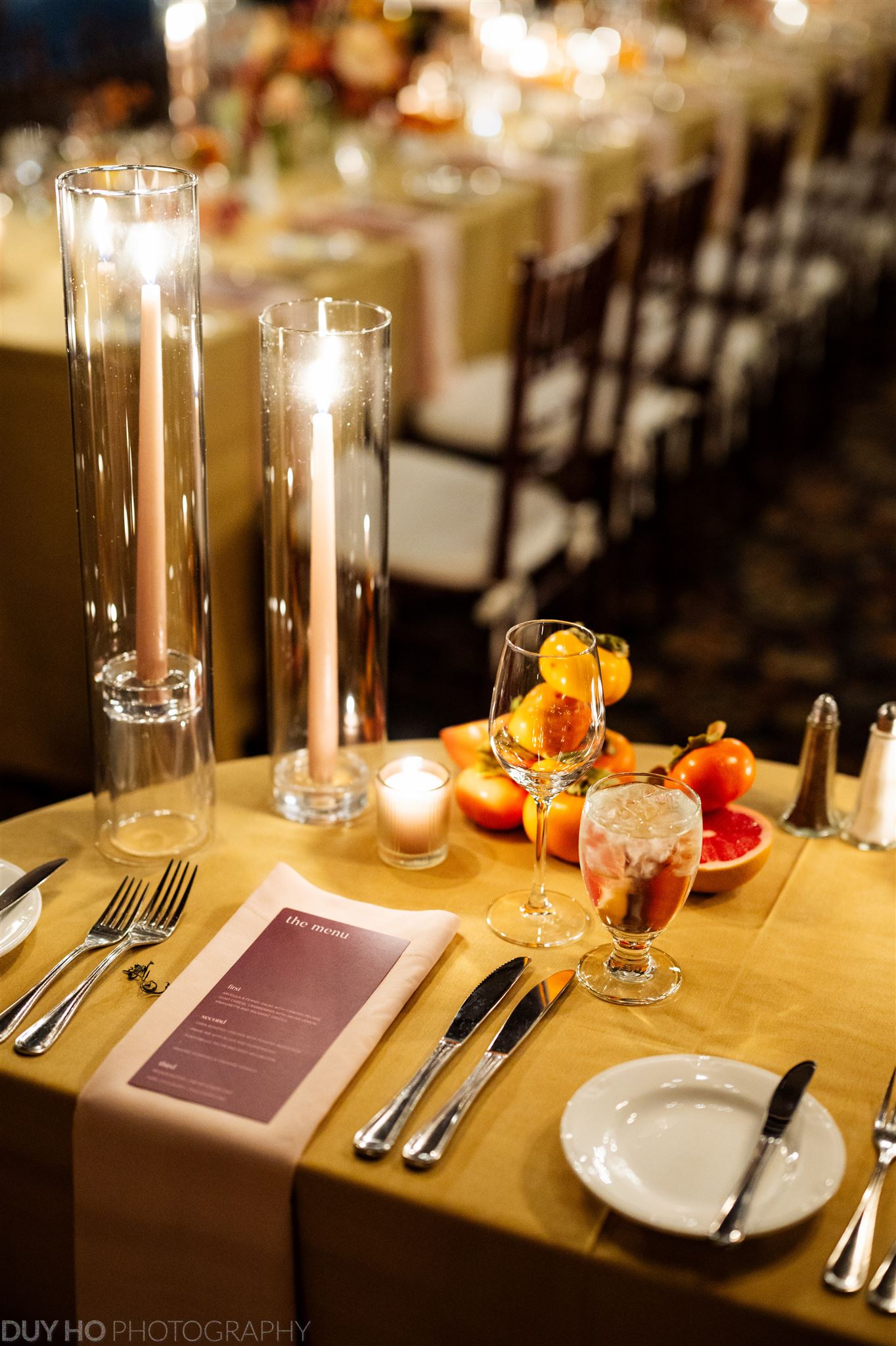 Erika & Alex wedding florals