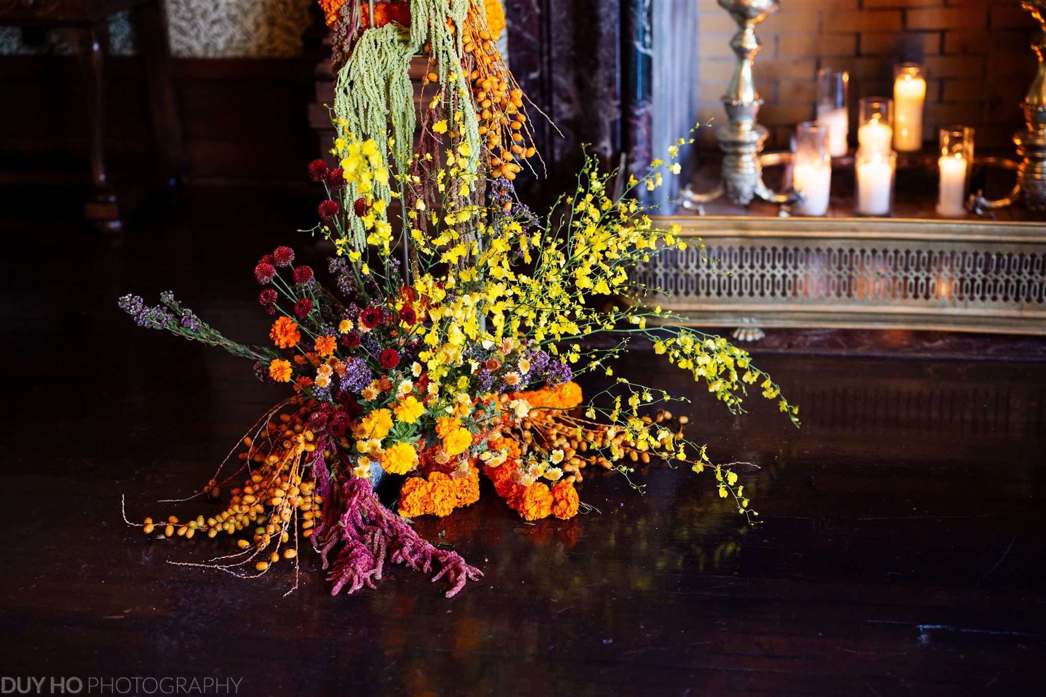 Erika & Alex wedding detail