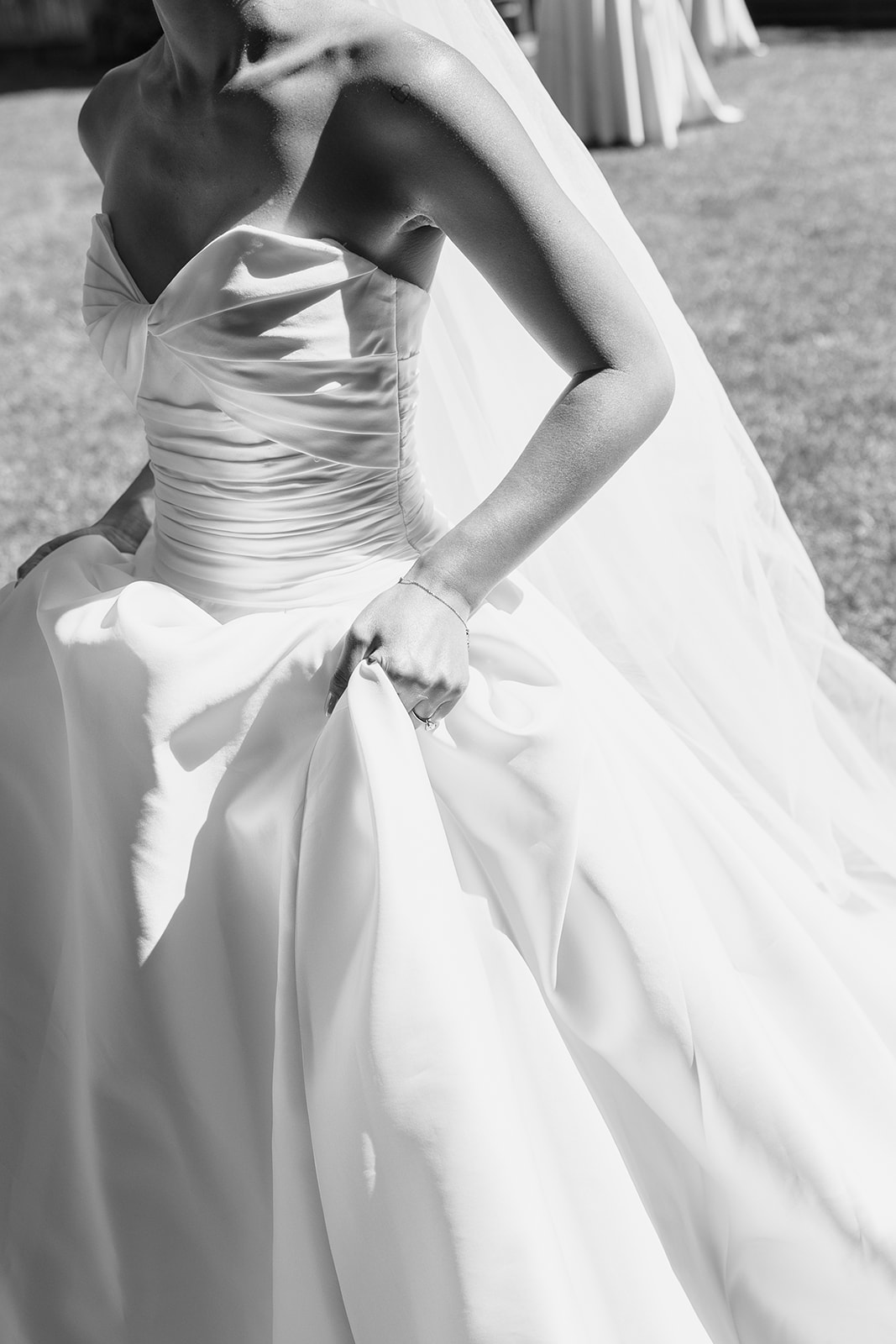 Ruth & Daniel bridal detail