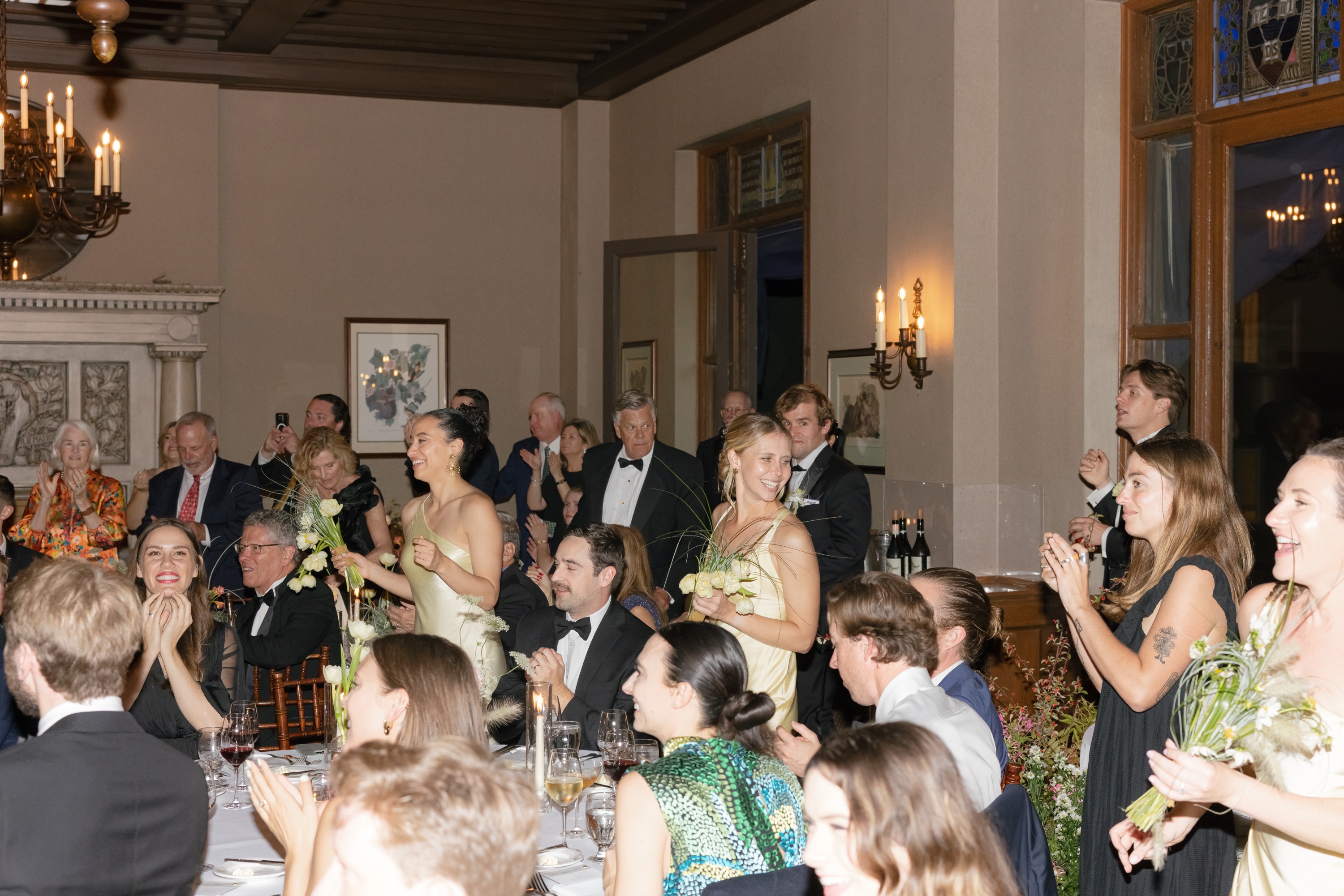 Reception celebration