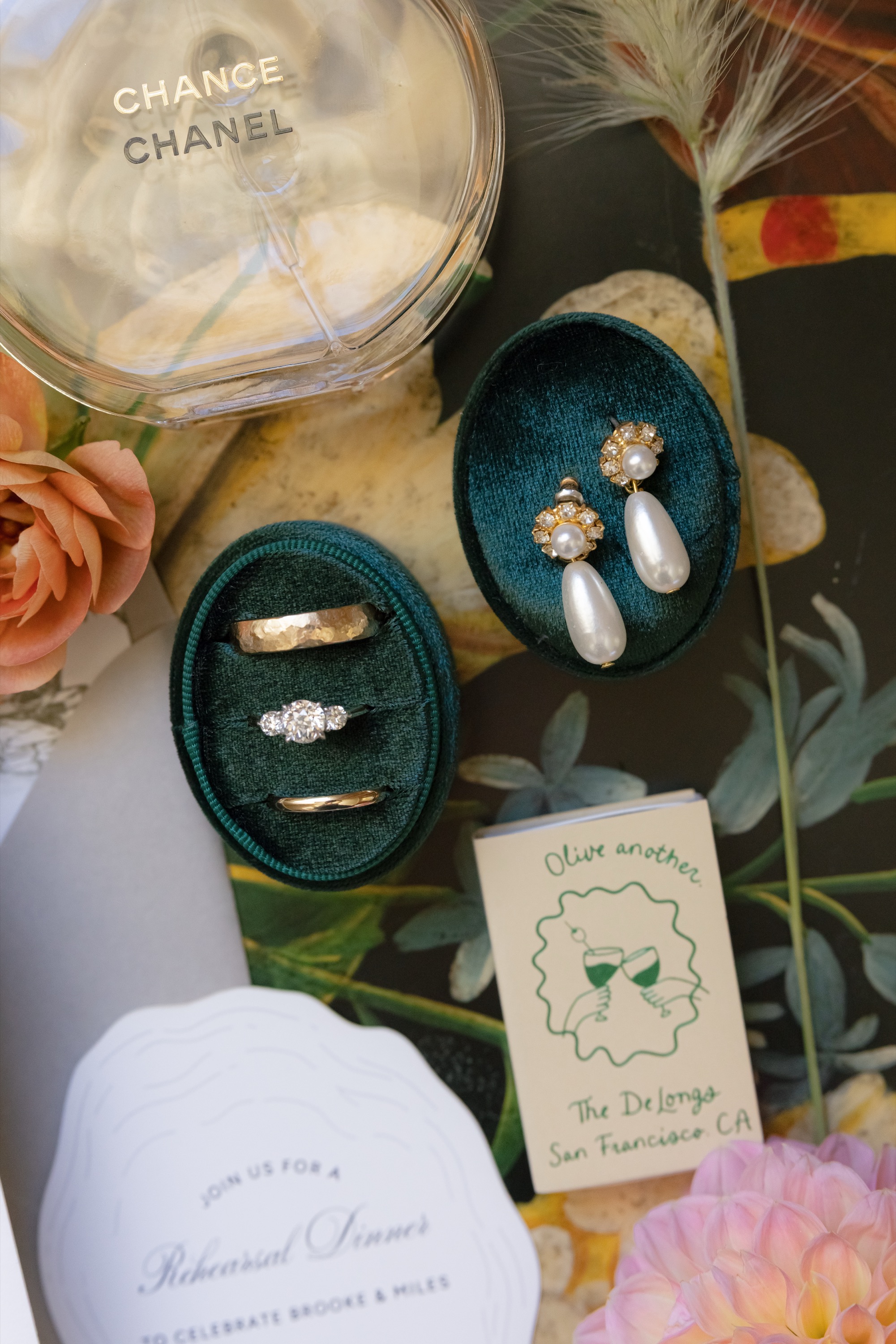 Brooke wedding rings