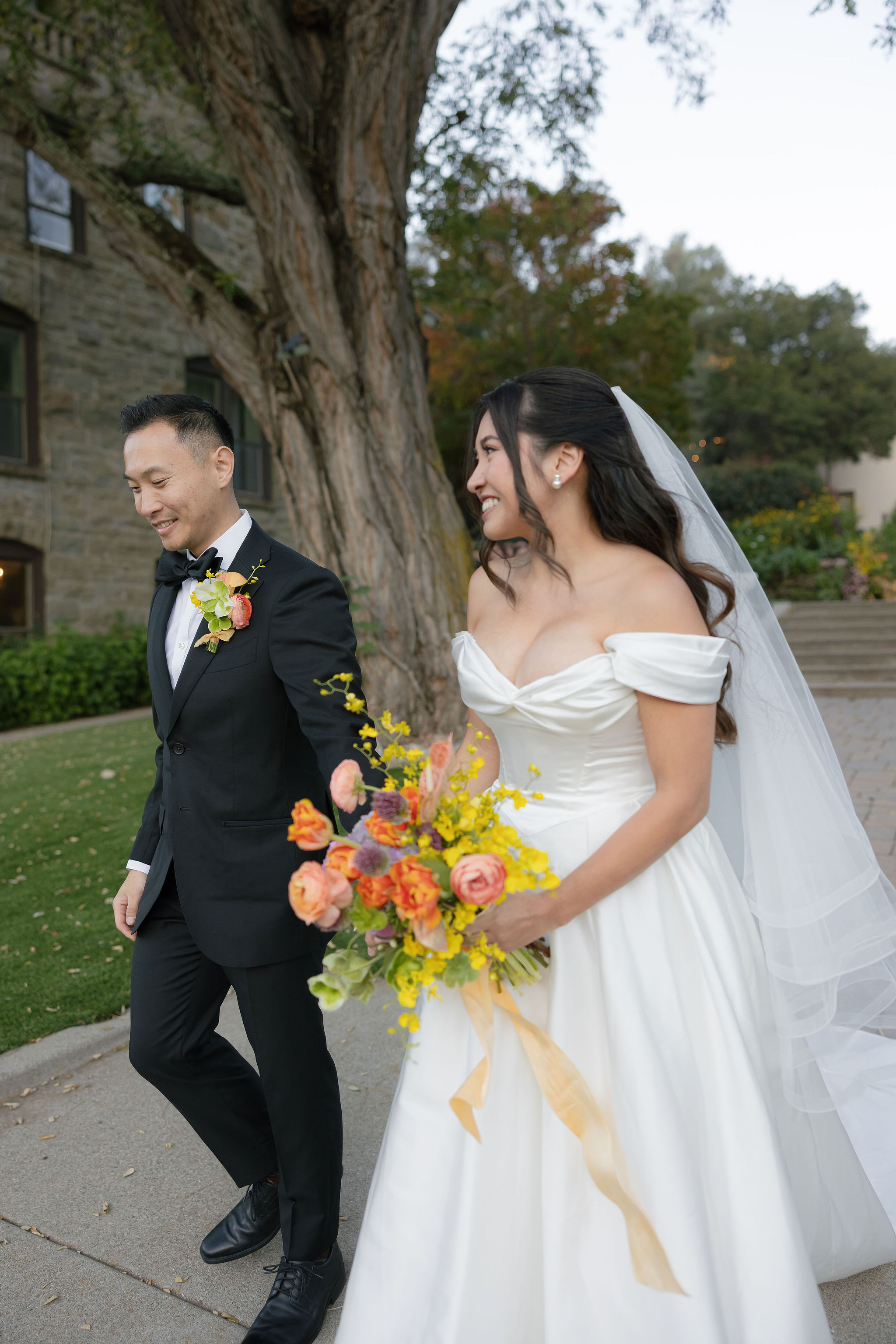 Daffodil & Kevin wedding