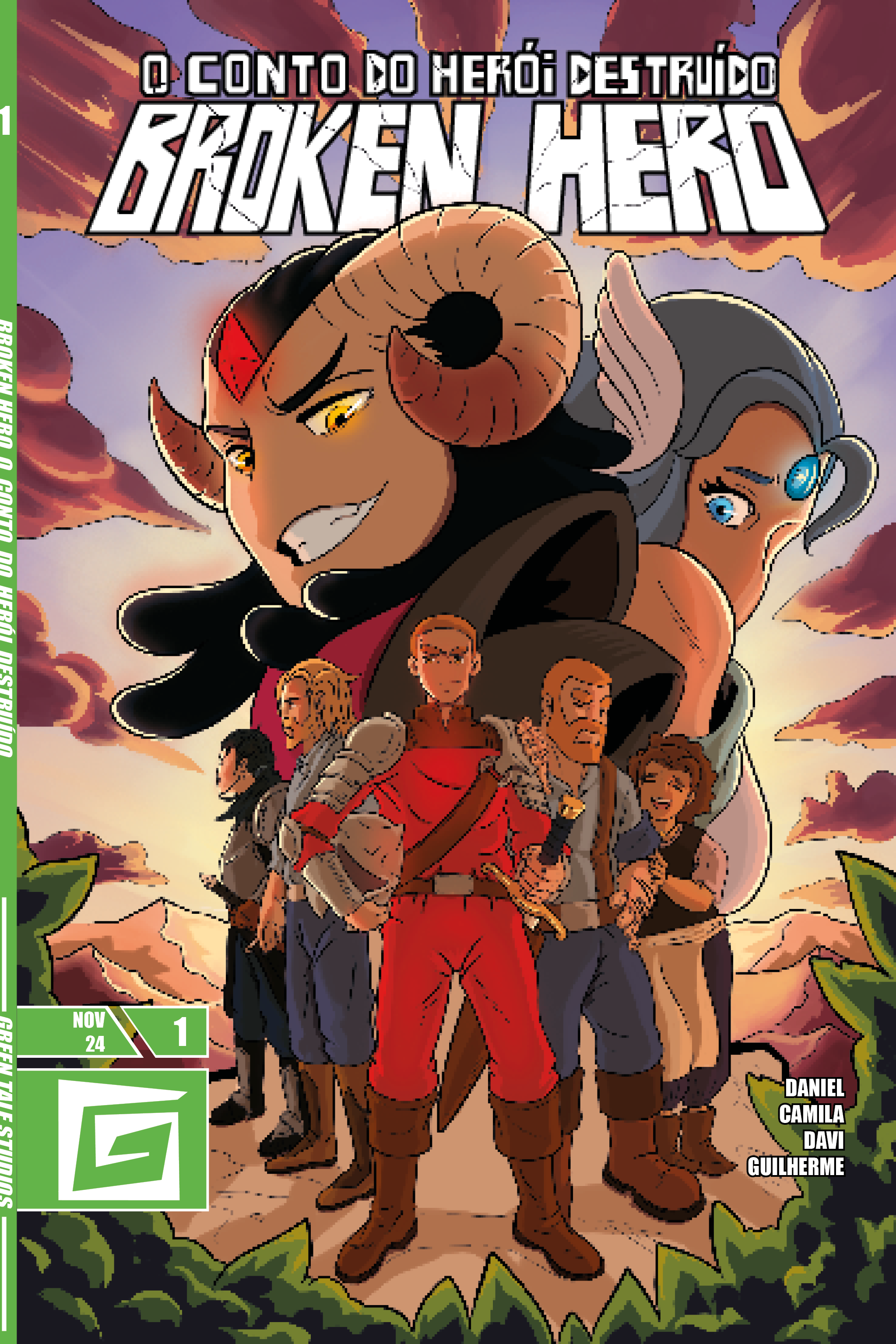 Broken Hero HQ