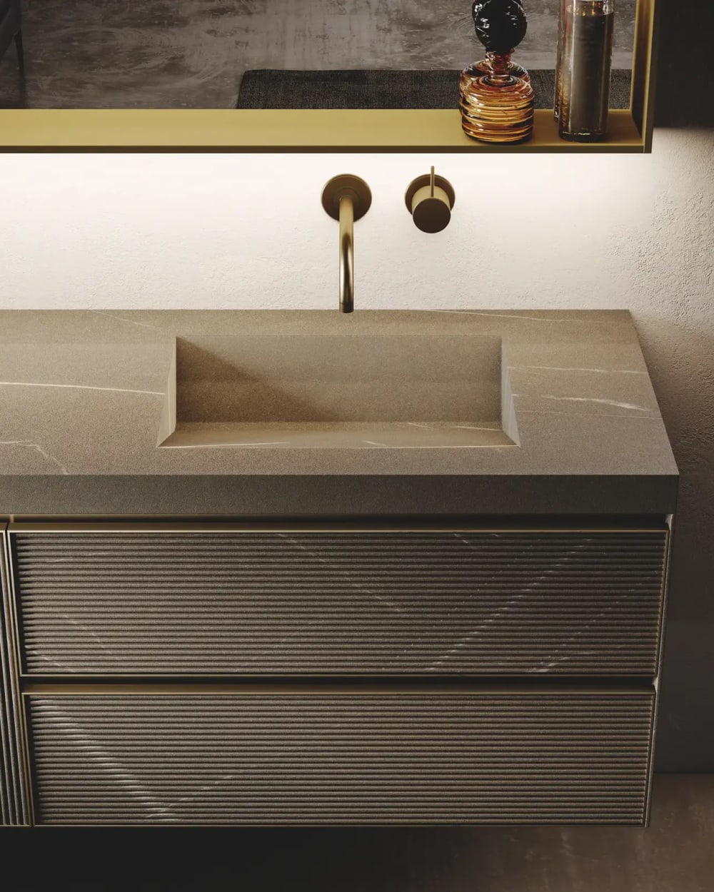 Salle de bain Avola, vue 4