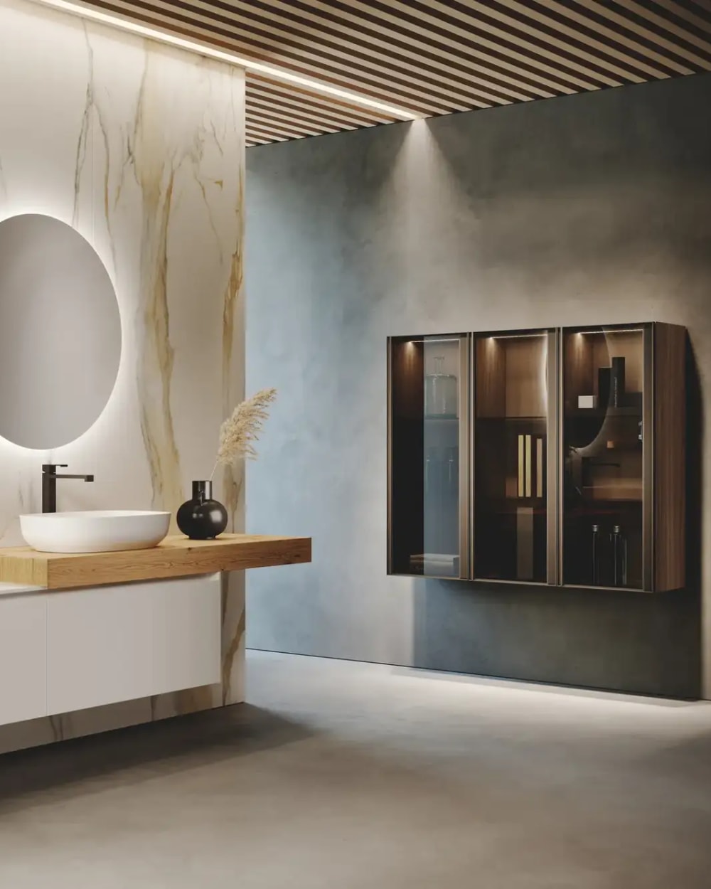 Salle de bain Bluna 6.2, vue 2
