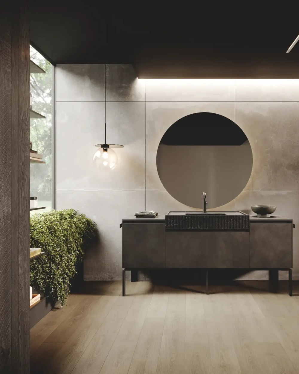 Salle de bain Bluna Regula 6.3, vue 1