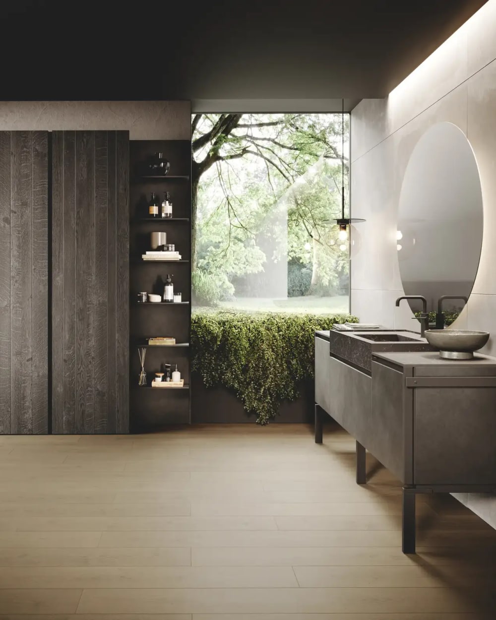 Salle de bain Bluna Regula 6.3, vue 2