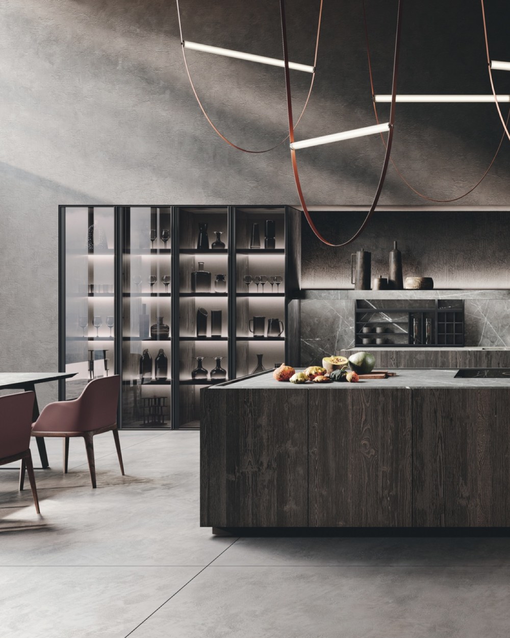 Cuisine BINOVA Bluna Spiga, vue 4