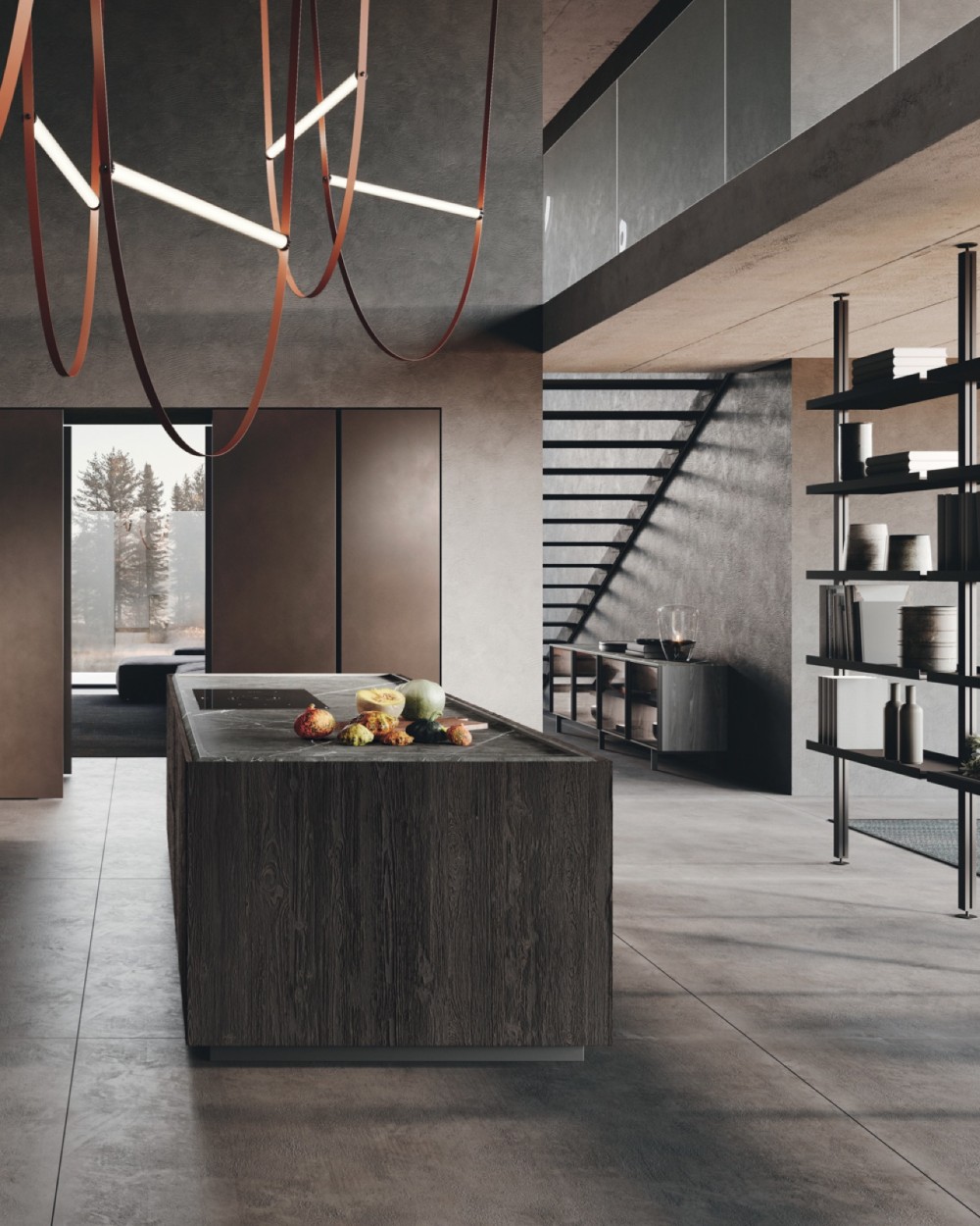 Cuisine BINOVA Bluna Spiga, vue 1