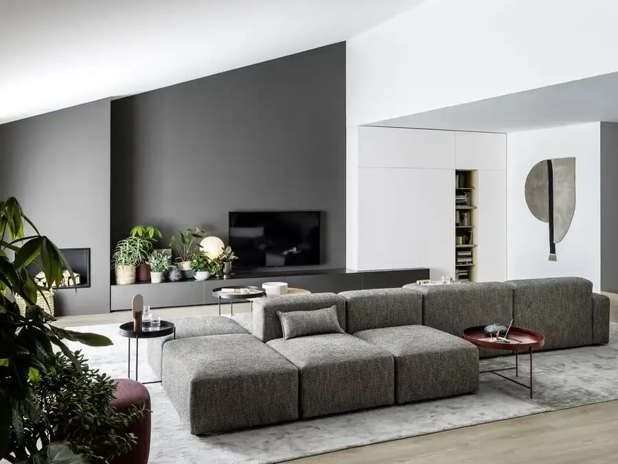 La villa contemporaine