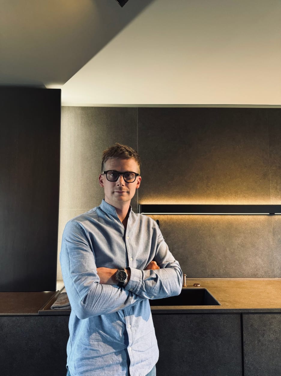 Mickaël Demeyer, directeur de Hillmeto