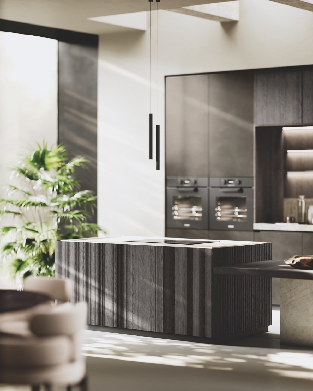 Cuisine BINOVA Bluna Legno Rigato