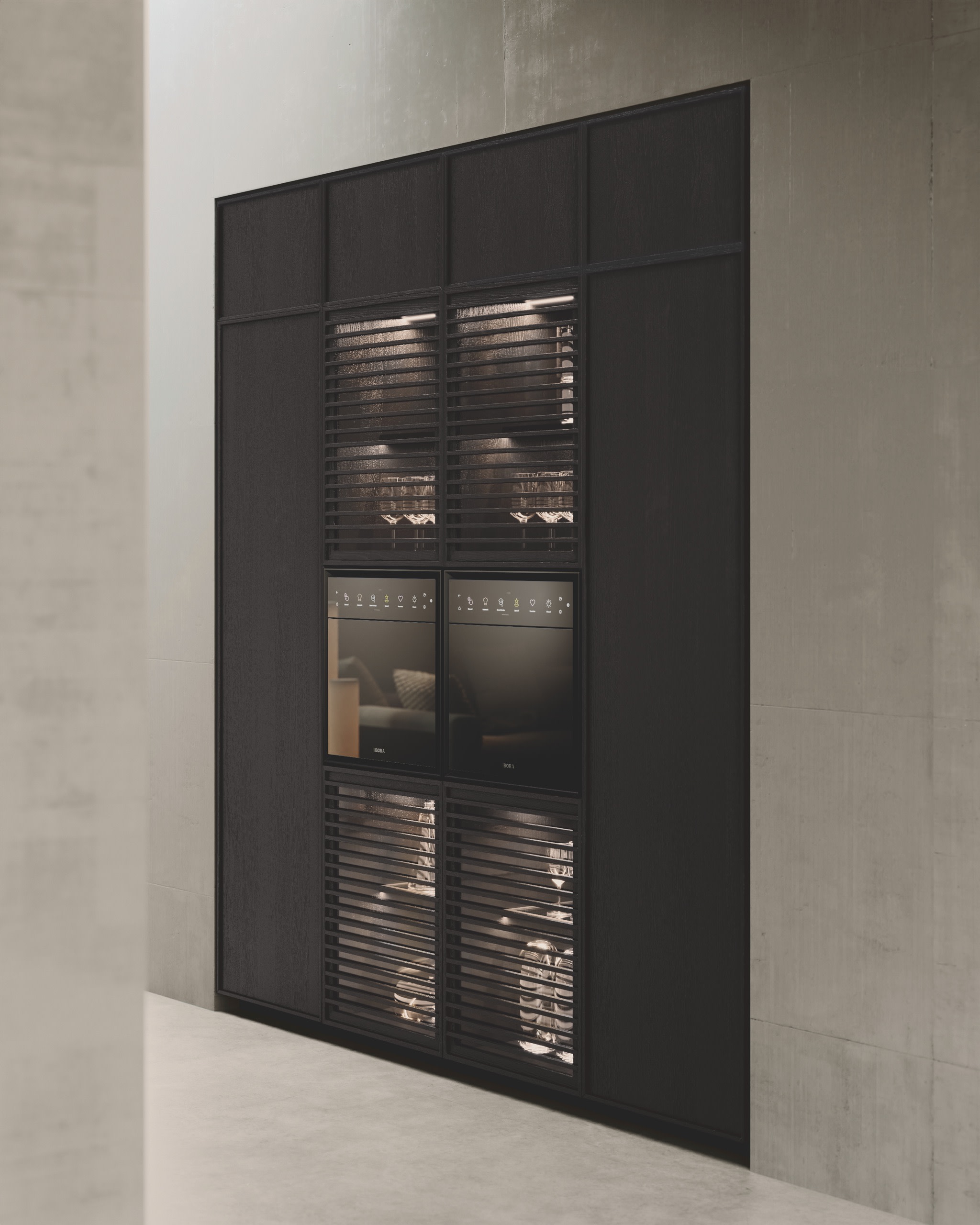 Cuisine BINOVA Hily Legno