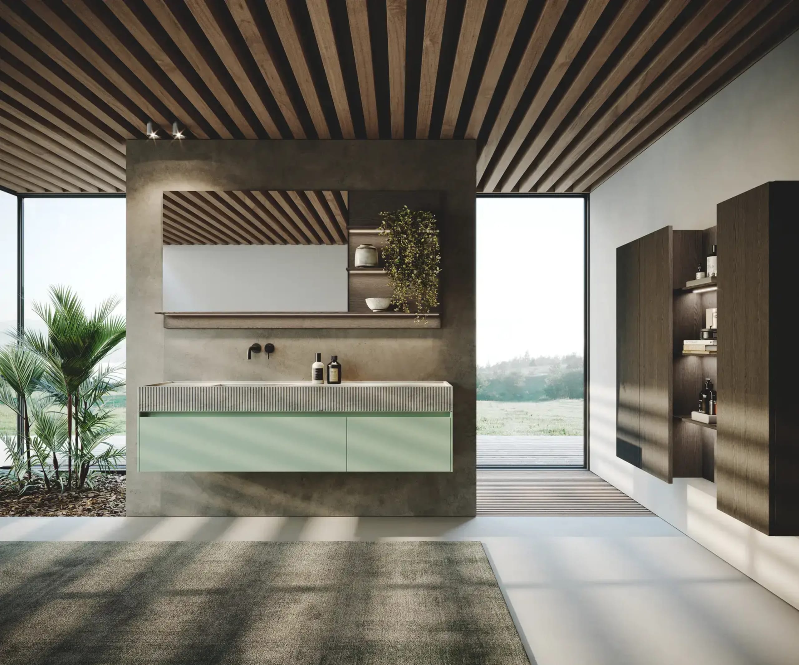 Salle de bain Bluna 6.4