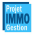 Logo de PROJET IMMO GESTION
