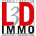 Logo de L3D IMMO