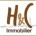 Logo de HF2G IMMOBILIER
