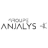 Logo de ANJALYS GESTION IMMOBILIERE, syndic de copropriété à LYON 02