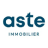 Logo de ASTE IMMOBILIER, syndic de copropriété à BREST
