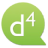 Logo de D4 IMMOBILIER, syndic de copropriété à MARSEILLE 09