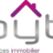 Logo de PYB SYNDIC, syndic de copropriété à LAMORLAYE