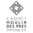 Logo de CABINET MOULIN DES PRES, syndic de copropriété à PARIS 05