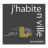 Logo de J'HABITE EN VILLE, syndic de copropriété à BORDEAUX