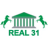 Logo de REAL 31, syndic de copropriété à LE MESNIL LE ROI