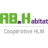 Logo de AB HABITAT, syndic de copropriété à BEZONS
