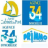 Logo de AGENCE 34 IMMOBILIER, syndic de copropriété à SETE