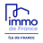Logo de IMMO DE FRANCE PARIS ILE DE FRANCE, syndic de copropriété à VIRY CHATILLON