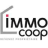 Logo de I-MMOCOOP, syndic de copropriété à LA NEUVILLETTE