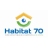 Logo de HABITAT 70, syndic de copropriété à VESOUL