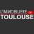 Logo de L'IMMOBILIERE DE TOULOUSE, syndic de copropriété à TOULOUSE
