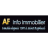 Logo de ALARCON IMMOBILIERS, syndic de copropriété à ST RAPHAEL
