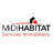 Logo de MIDI HABITAT -ADB, syndic de copropriété à TOULOUSE