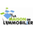 Logo de LA MAISON BLEUE IMMOBILIER, syndic de copropriété à MARSEILLE 06